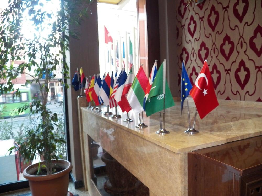 Topkapi Sabena Hotel Istanbul Exterior photo