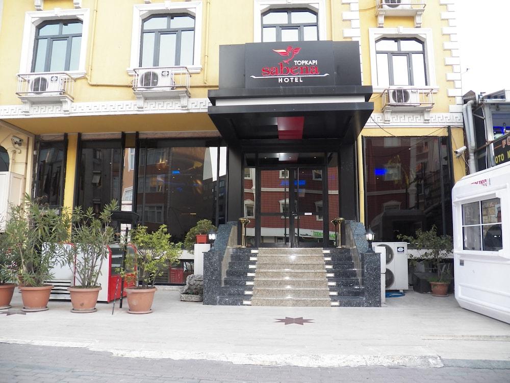 Topkapi Sabena Hotel Istanbul Exterior photo