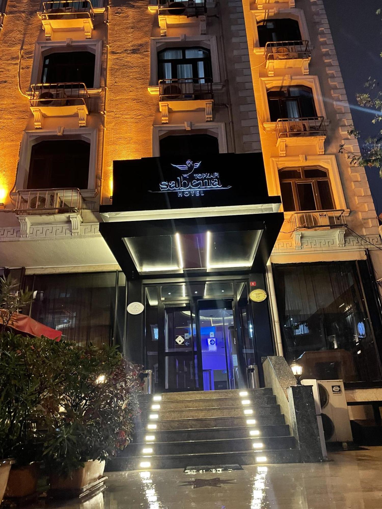 Topkapi Sabena Hotel Istanbul Exterior photo