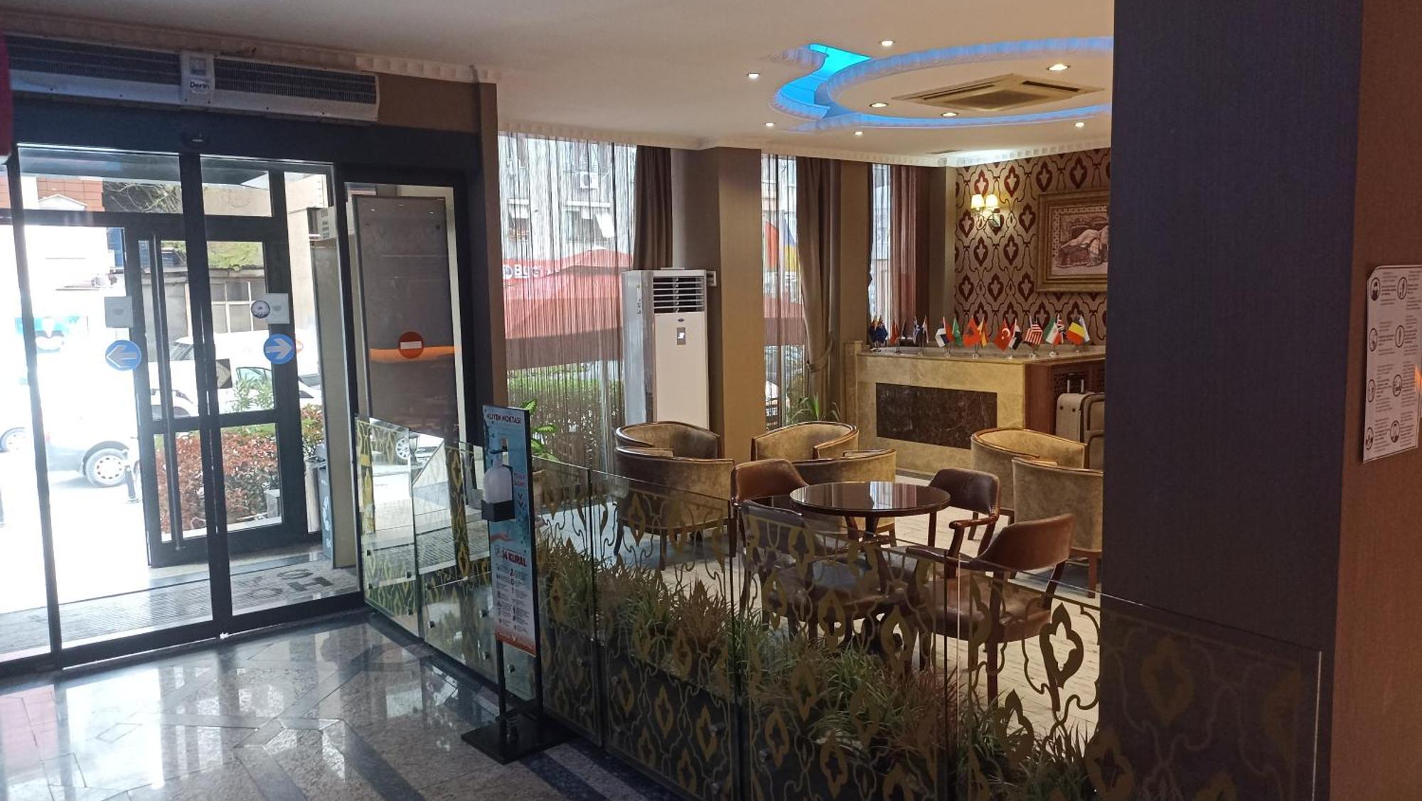 Topkapi Sabena Hotel Istanbul Exterior photo