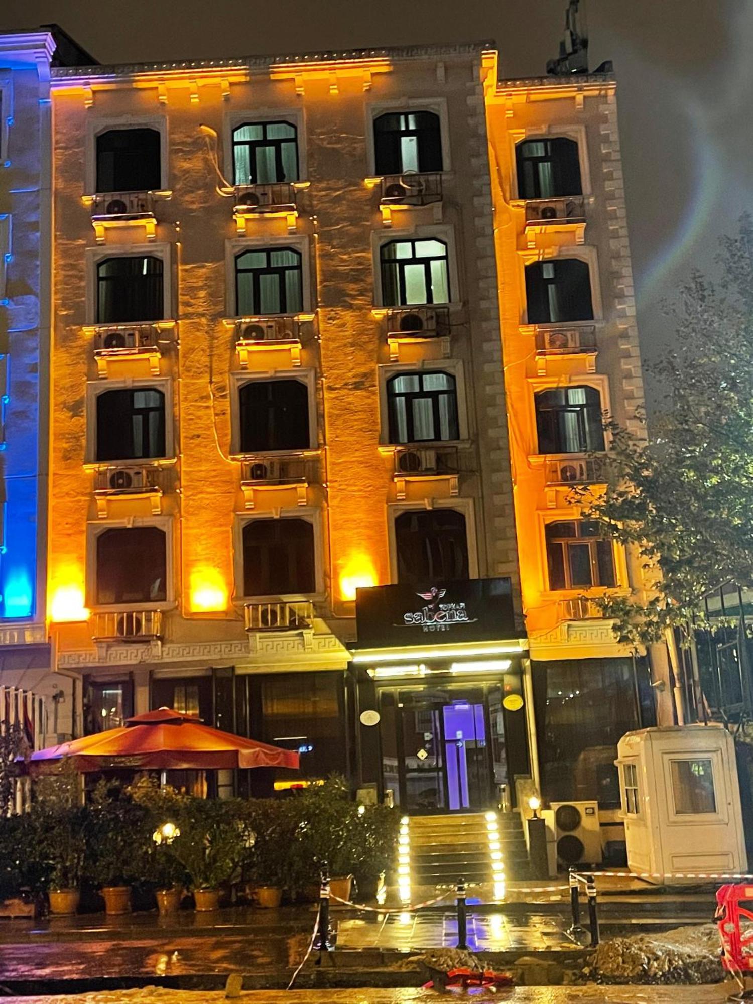 Topkapi Sabena Hotel Istanbul Exterior photo