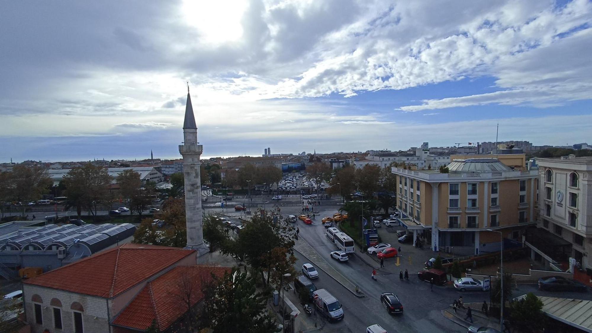 Topkapi Sabena Hotel Istanbul Exterior photo