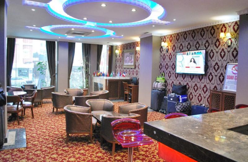 Topkapi Sabena Hotel Istanbul Exterior photo